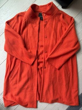 Cynthia Rowley Orange Coat